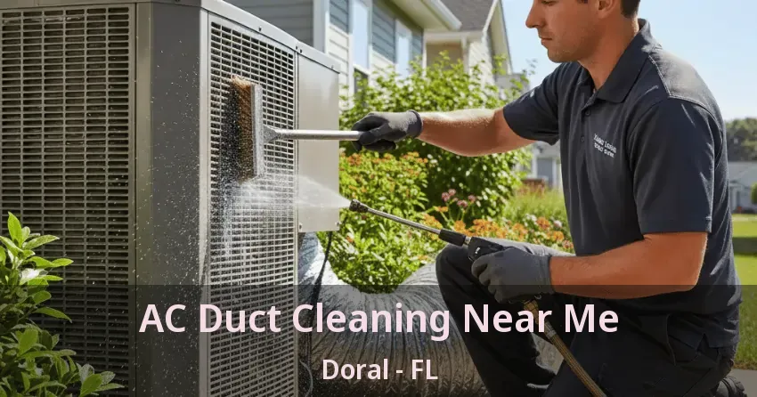 AC Duct Cleaning Near Me Doral - FL