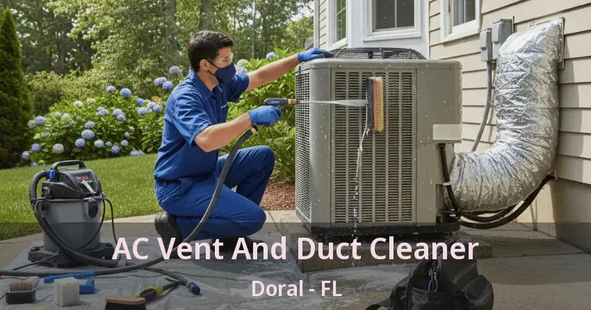 AC Vent And Duct Cleaner Doral - FL