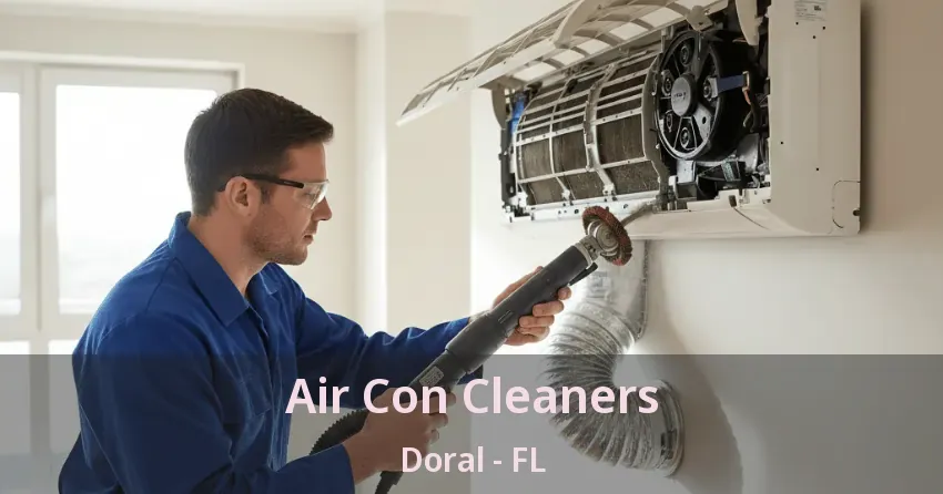 Air Con Cleaners Doral - FL