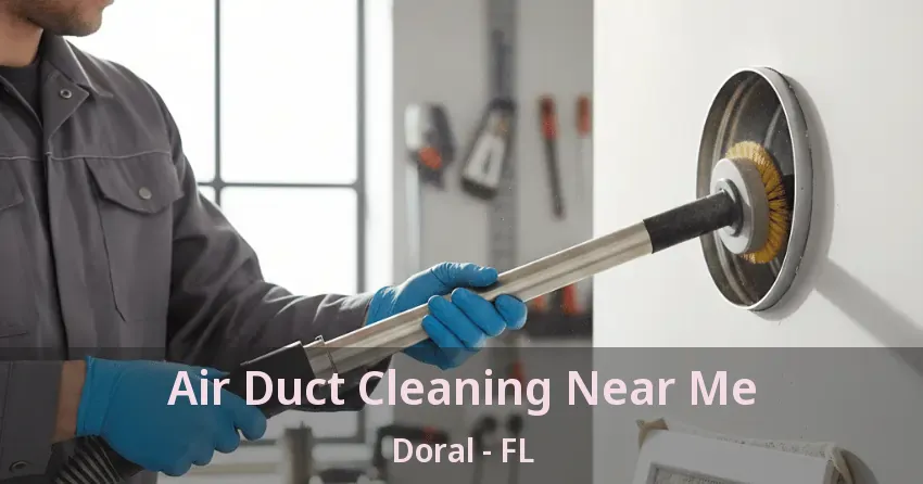 Air Duct Cleaning Near Me Doral - FL