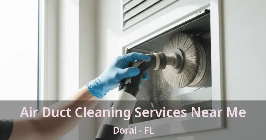 Air Duct Cleaning Services Near Me Doral - FL