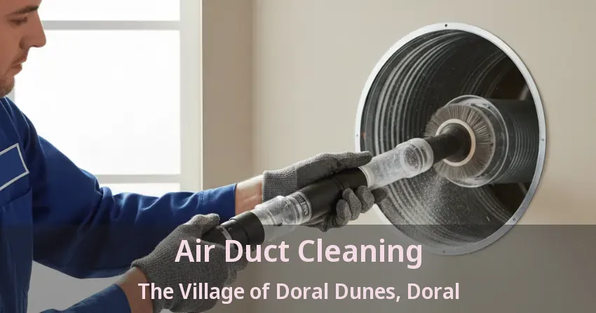 Air Duct Cleaning The Village of Doral Dunes, Doral - FL