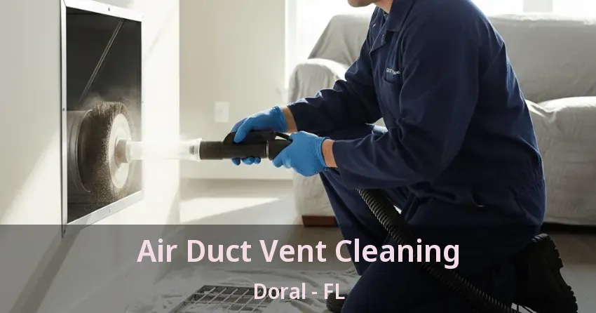 Air Duct Vent Cleaning Doral - FL