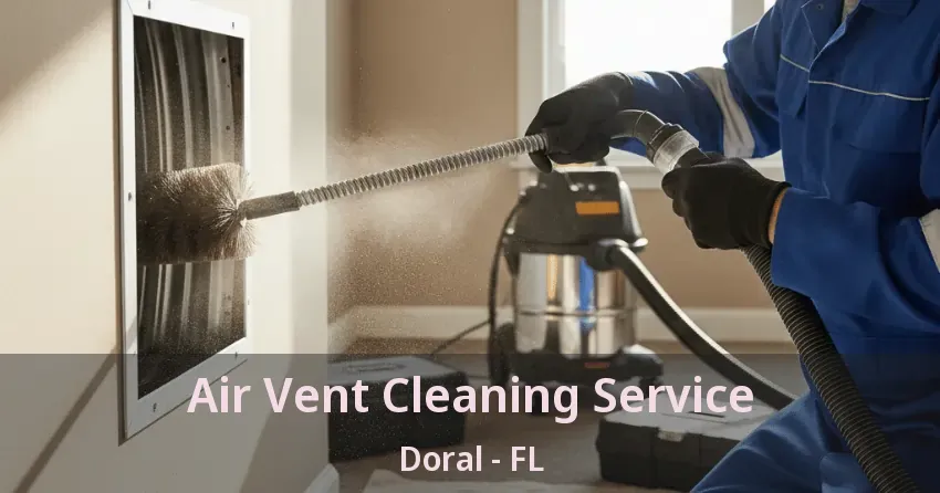 Air Vent Cleaning Service Doral - FL