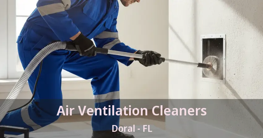 Air Ventilation Cleaners Doral - FL