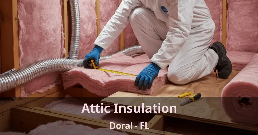 Attic Insulation Doral - FL