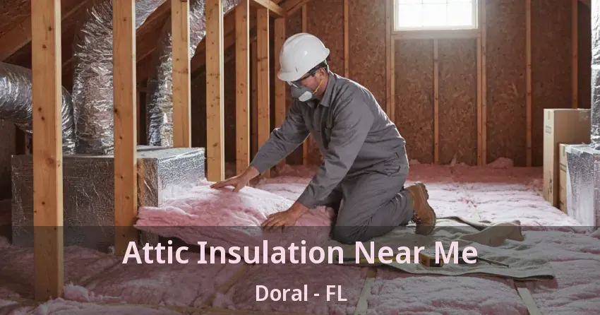 Attic Insulation Near Me Doral - FL Attic Insulation Near Me Doral - FL