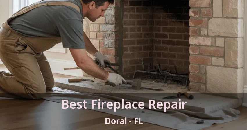 Best Fireplace Repair Doral - FL
