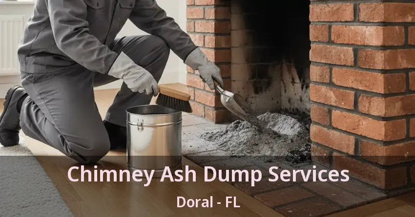 Chimney Ash Dump Services Doral - FL