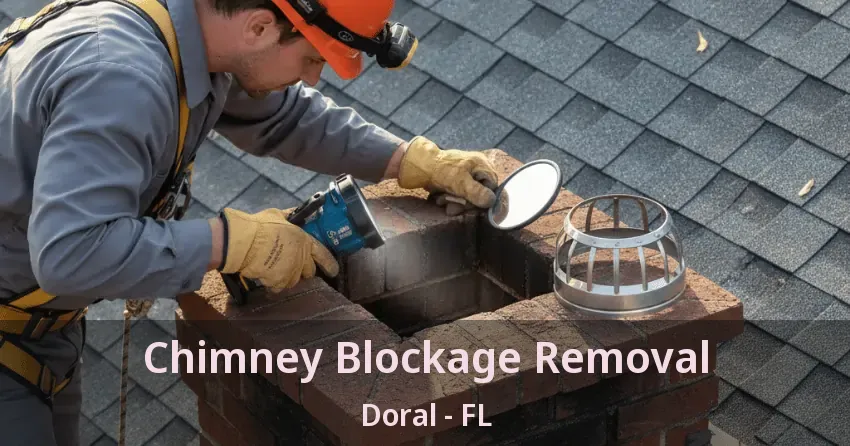 Chimney Blockage Removal Doral - FL