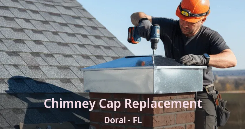 Chimney Cap Replacement Doral - FL