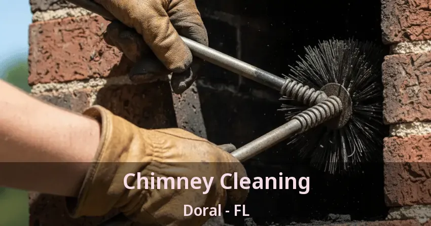 Chimney Cleaning Doral - FL