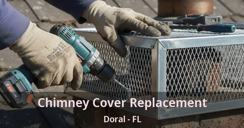 Chimney Cover Replacement Doral - FL