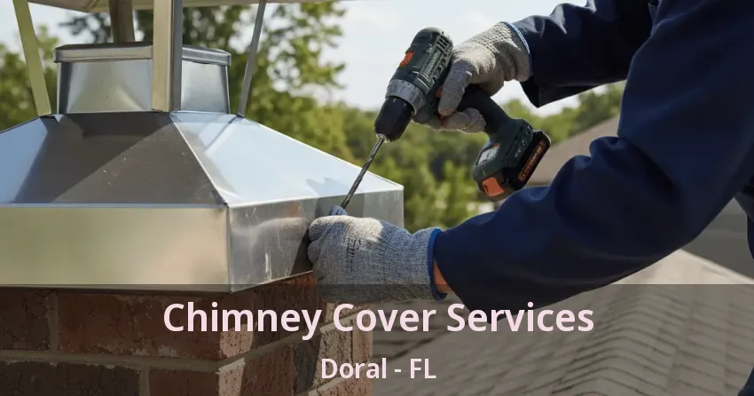 Chimney Cover Services Doral - FL