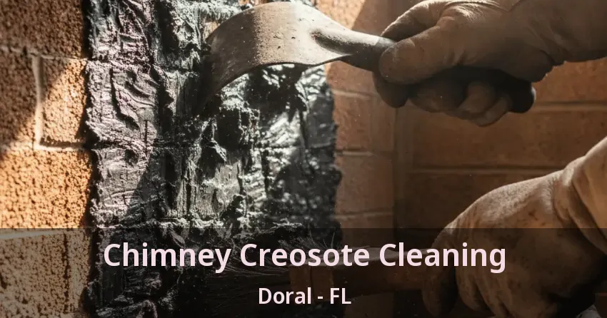 Chimney Creosote Cleaning Doral - FL