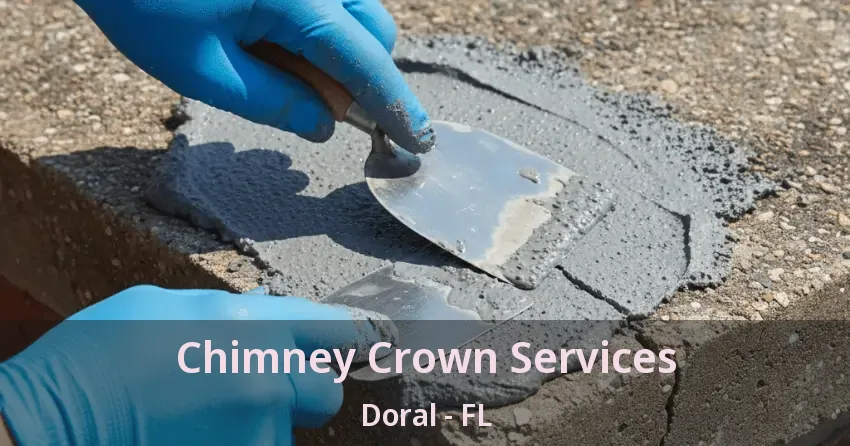 Chimney Crown Services Doral - FL