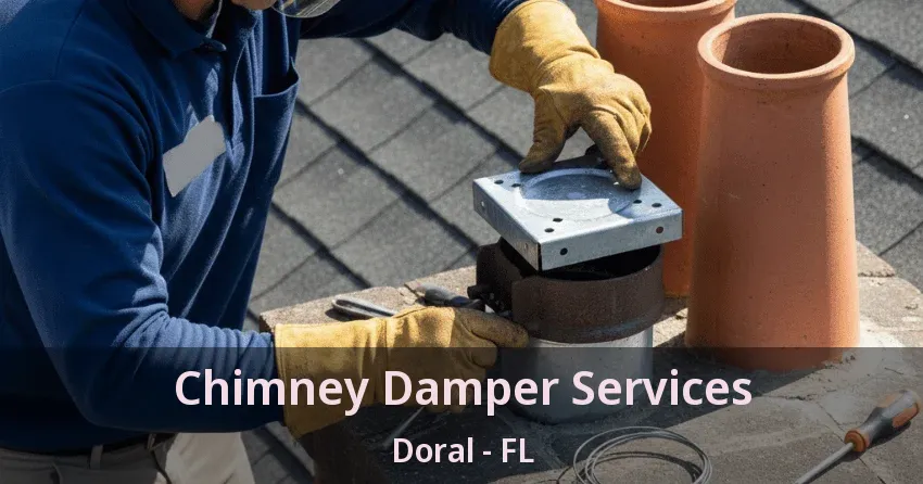 Chimney Damper Services Doral - FL