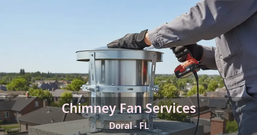 Chimney Fan Services Doral - FL