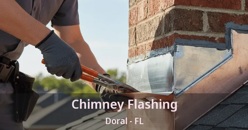 Chimney Flashing Doral - FL