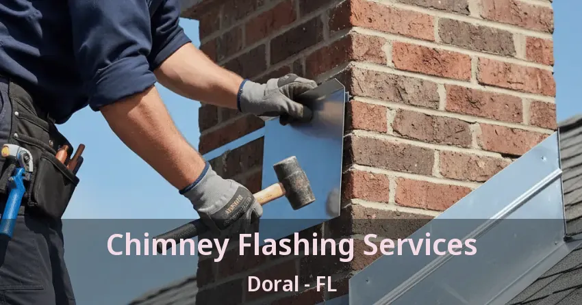 Chimney Flashing Services Doral - FL