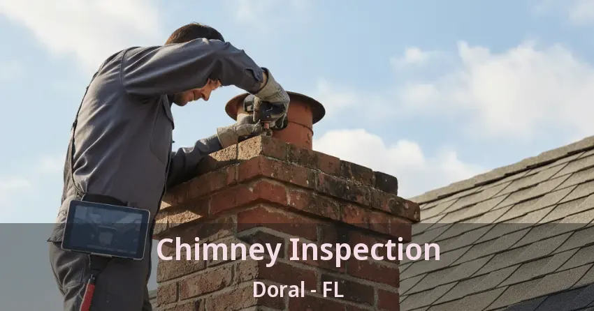 Chimney Inspection Doral - FL