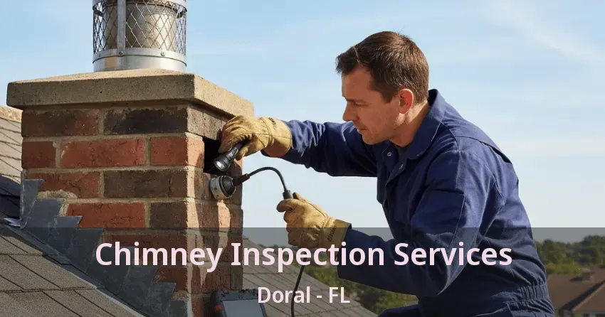 Chimney Inspection Services Doral - FL