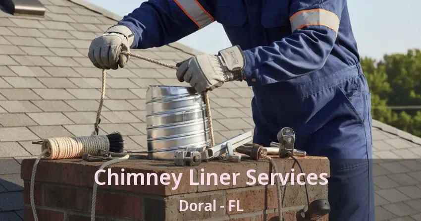 Chimney Liner Services Doral - FL