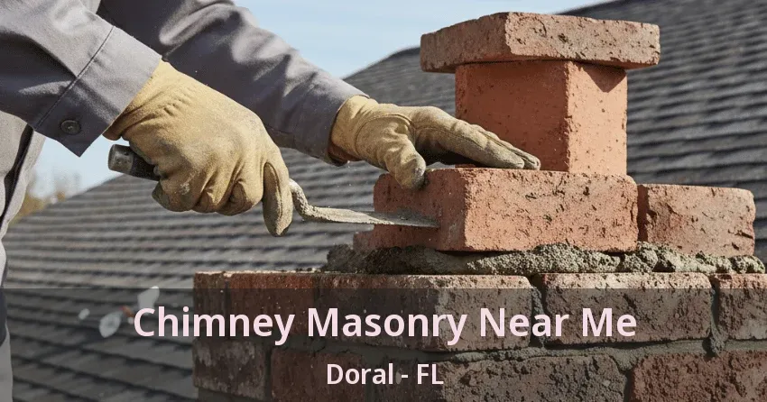 Chimney Masonry Near Me Doral - FL