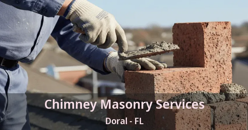 Chimney Masonry Services Doral - FL