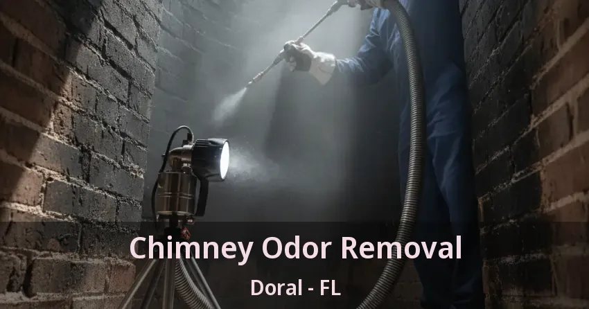Chimney Odor Removal Doral - FL