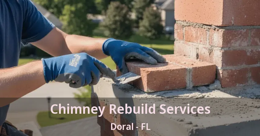 Chimney Rebuild Services Doral - FL