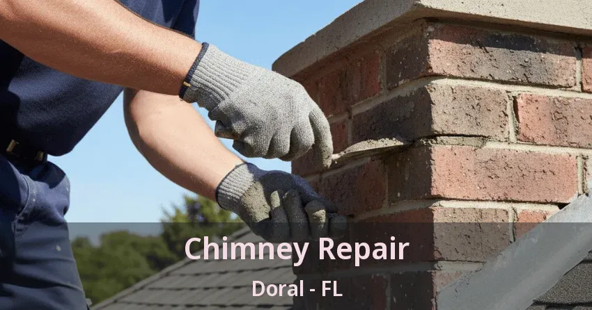 Chimney Repair Doral - FL