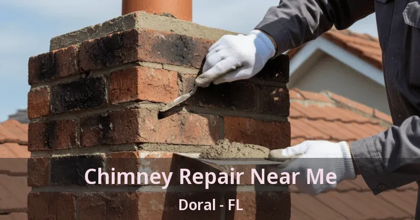 Chimney Repair Near Me Doral - FL