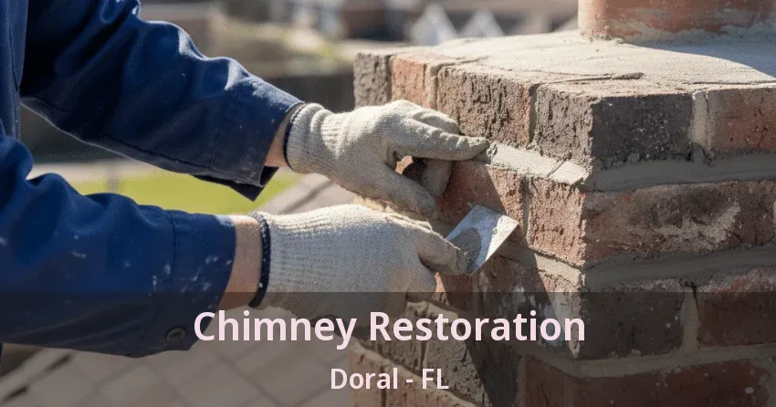Chimney Restoration Doral - FL