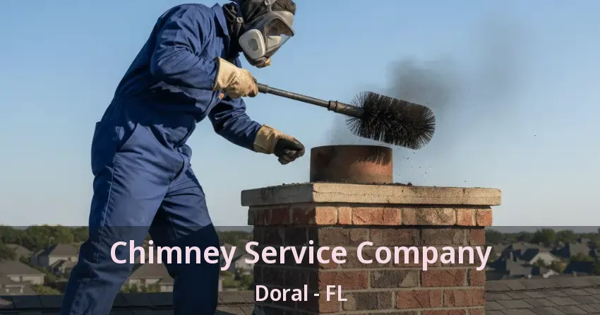 Chimney Service Company Doral - FL