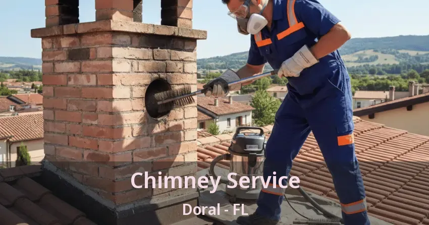 Chimney Service Doral - FL