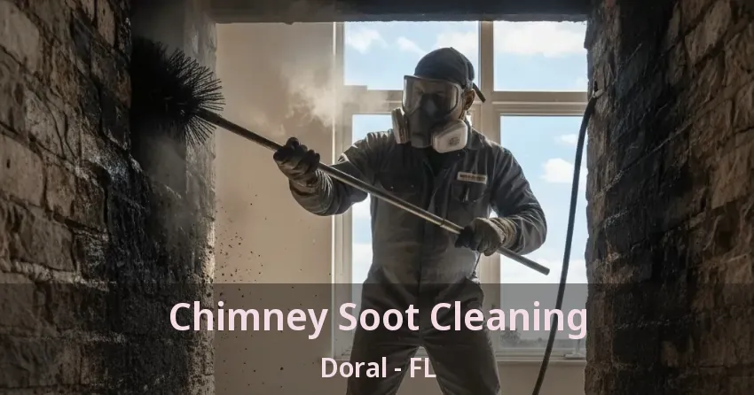 Chimney Soot Cleaning Doral - FL
