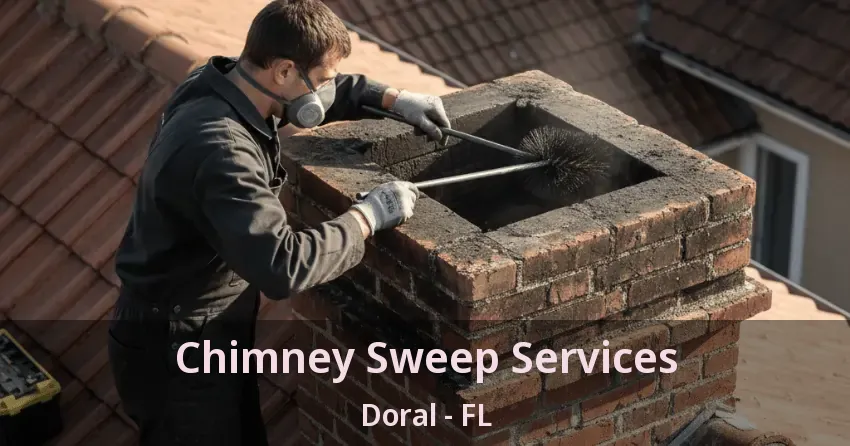 Chimney Sweep Services Doral - FL Chimney Sweep Services Doral - FL