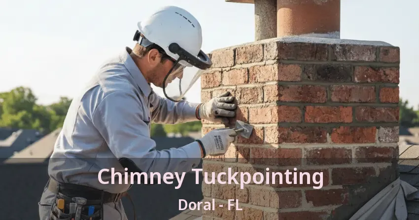 Chimney Tuckpointing Doral - FL