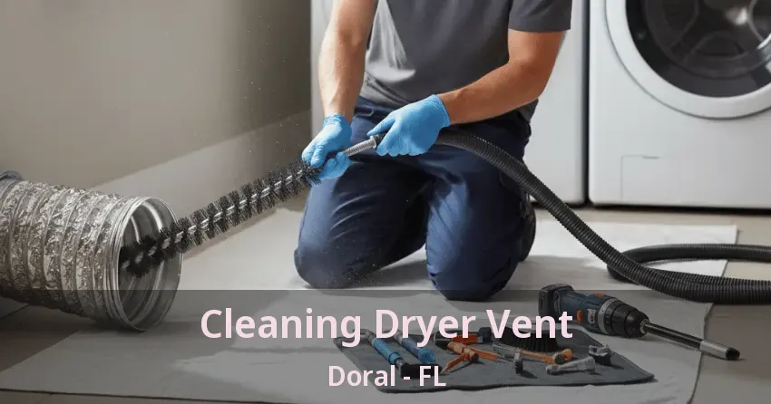 Cleaning Dryer Vent Doral - FL