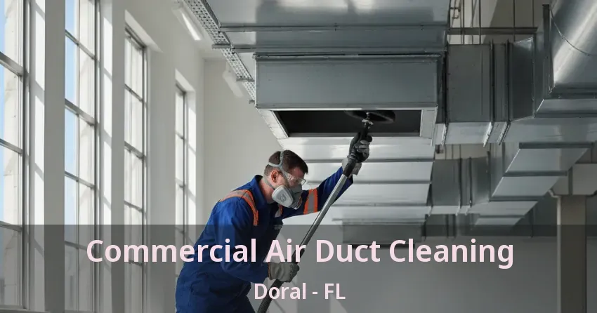 Commercial Air Duct Cleaning Doral - FL Commercial Air Duct Cleaning Doral - FL