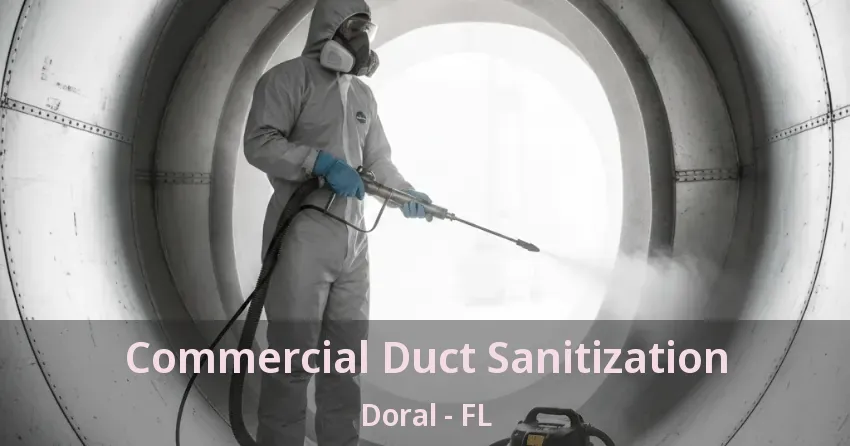 Commercial Duct Sanitization Doral - FL