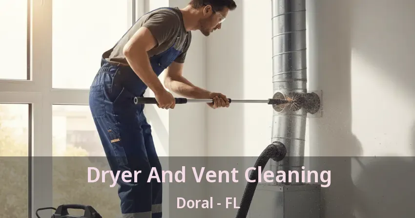 Dryer And Vent Cleaning Doral - FL