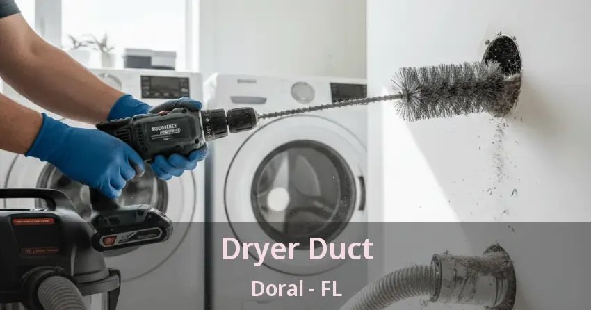Dryer Duct Doral - FL