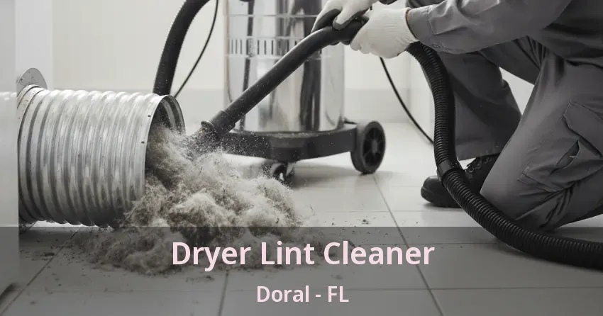 Dryer Lint Cleaner Doral - FL