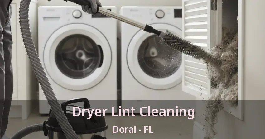Dryer Lint Cleaning Doral - FL