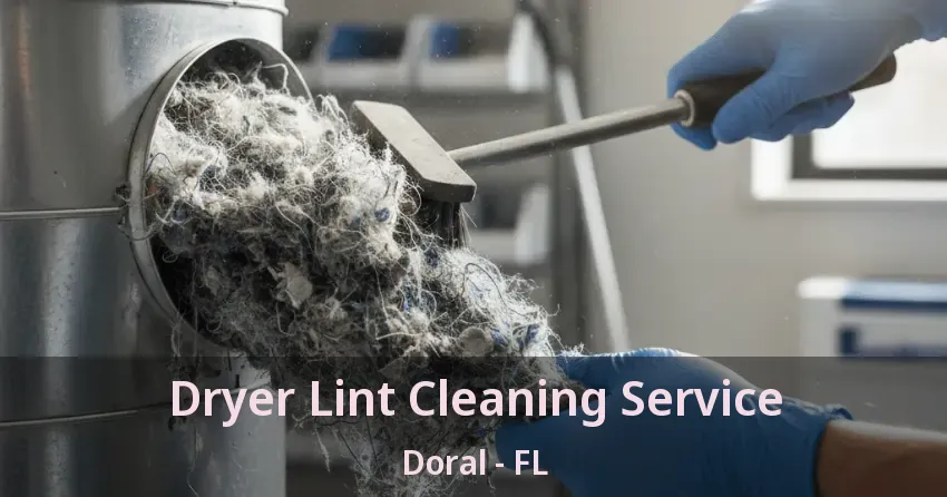 Dryer Lint Cleaning Service Doral - FL Dryer Lint Cleaning Service Doral - FL