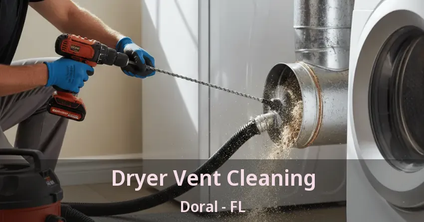 Dryer Vent Cleaning Doral - FL