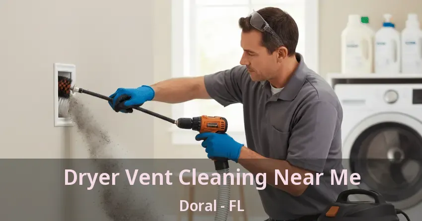Dryer Vent Cleaning Near Me Doral - FL