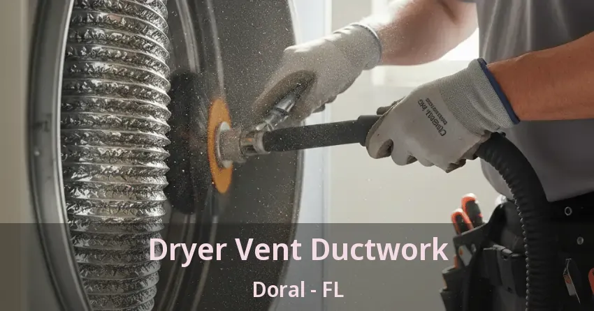 Dryer Vent Ductwork Doral - FL